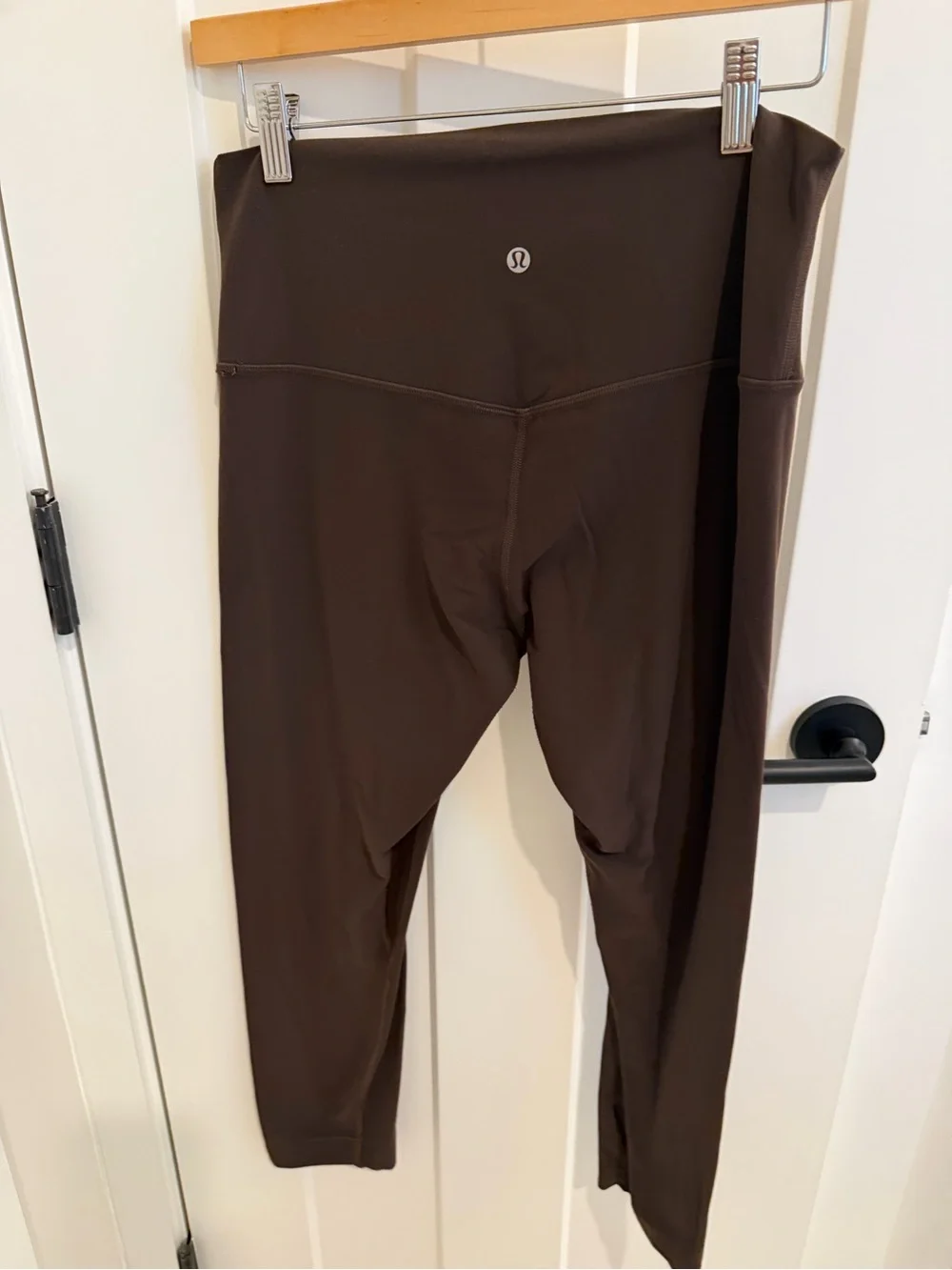 Lululemon Align cropped length leggings in Brown